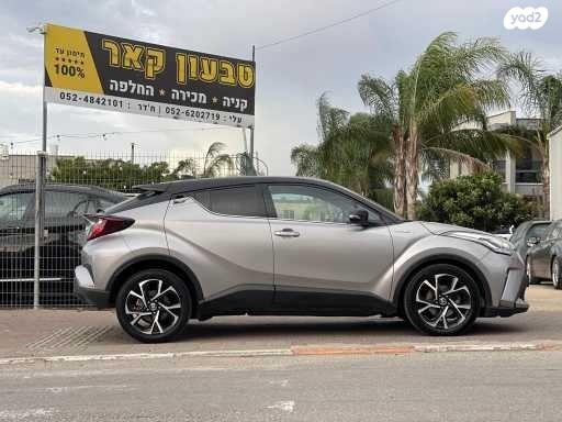 טויוטה C-HR Chic הייבריד אוט' 1.8 (98 כ"ס) בנזין 2020 למכירה בקרית טבעון