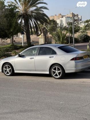 הונדה אקורד Premium אוט' 2.0 (155 כ''ס) בנזין 2007 למכירה בערד