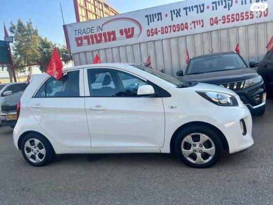 קיה פיקנטו LX אוט' 1.2 (85 כ"ס) בנזין 2017 למכירה בחיפה