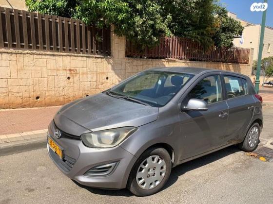 יונדאי i20 Insight אוט' 1.4 (100 כ"ס) בנזין 2013 למכירה בכפר יונה