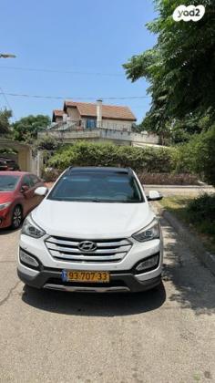 יונדאי סנטה פה 4X4 Elite אוט' בנזין 7 מק' 2.4 (192 כ''ס) בנזין 2015 למכירה באשדוד