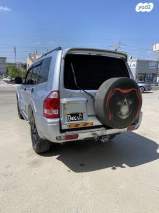 מיצובישי פג'רו ארוך 4X4 Dakar אוט' דיזל 7 מק' 3.2 (160 כ''ס) דיזל 2007 למכירה בפתח תקווה