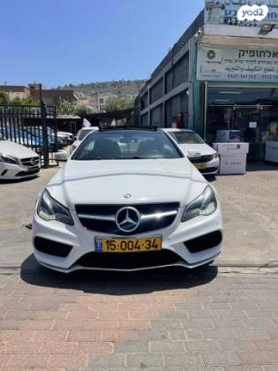 מרצדס E-Class קופה / קבריולט E250 AMG Edition קופה אוט' 2.0 (211 כ''ס) בנזין 2015 למכירה בסח'נין