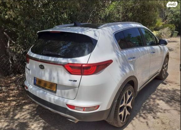 קיה ספורטז' 4X4 Premium GT אוט' 1.6 (177 כ''ס) בנזין 2019 למכירה בסביון