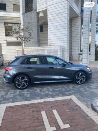 אאודי A3 Sportback SLN Sharp Luxury אוט' 1.5 (150 כ''ס) בנזין 2021 למכירה בנתניה