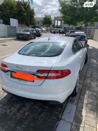 יגואר XF Luxury אוט' 2.0 (240 כ"ס) בנזין 2014 למכירה בשוהם