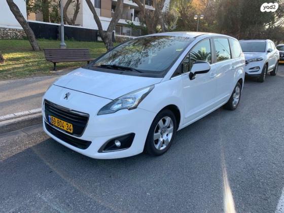 פיג'ו 5008 Premium PK אוט' 1.6 (165 כ"ס) בנזין 2015 למכירה בתל אביב יפו