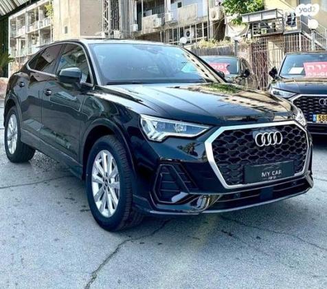 אאודי Q3 4X2 Sportback Sline הייבריד אוט' 2.0 (245 כ''ס) היברידי חשמל / בנזין 2023 למכירה בראשון לציון