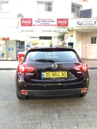 מאזדה j Sport הצ'בק אוט' 2.0 (165 כ"ס) בנזין 2017 למכירה ברמלה