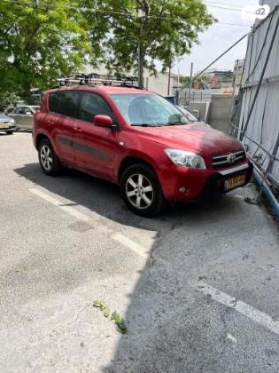 טויוטה RAV4 ארוך 4X4 Premium אוט' 2.0 (152 כ''ס) בנזין 2008 למכירה בירושלים