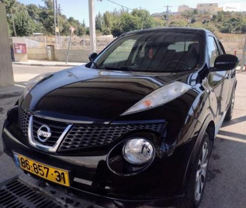 ניסאן ג'וק / Juke Tekna אוט' 1.6 (117 כ"ס) בנזין 2014 למכירה בבית שמש