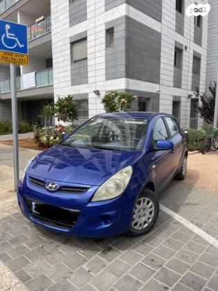 יונדאי i20 Inspire אוט' 1.4 (100 כ"ס) [2009-2015] בנזין 2010 למכירה בחולון