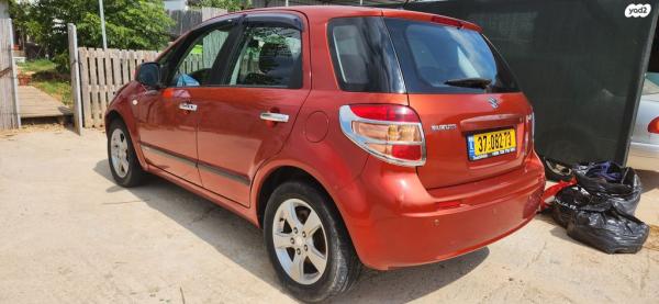 סוזוקי SX4 GLX-HB הצ'בק אוט' 1.6 (119 כ''ס) בנזין 2010 למכירה בגדיש