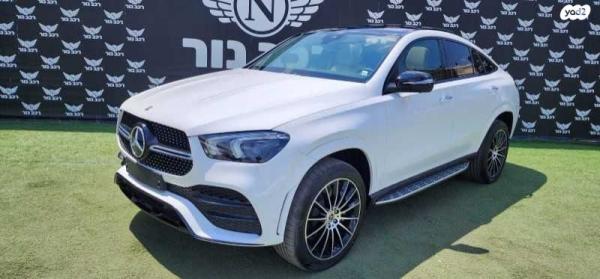 מרצדס GLE קופה 400D 4M Coupe AMG FLT אוט' דיזל 2.9 (330 כ''ס) דיזל 2023 למכירה בבאקה אל ע'רביה