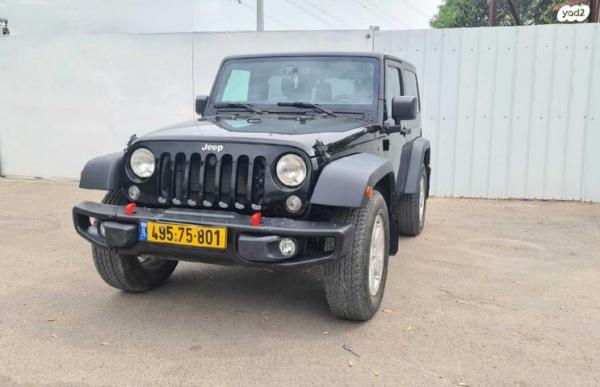 ג'יפ / Jeep רנגלר קצר 4X4 Sport אוט' 3.6 (280 כ''ס) בנזין 2018 למכירה ברמת גן