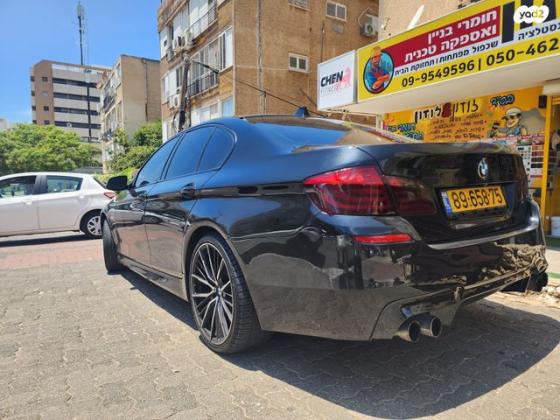 ב.מ.וו סדרה 5 535I Luxury Line אוט' 3.0 (306 כ''ס) בנזין 2013 למכירה ברמת השרון