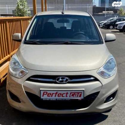 יונדאי i10 Inspire ידני 1.1 (69 כ''ס) בנזין 2012 למכירה בפתח תקווה