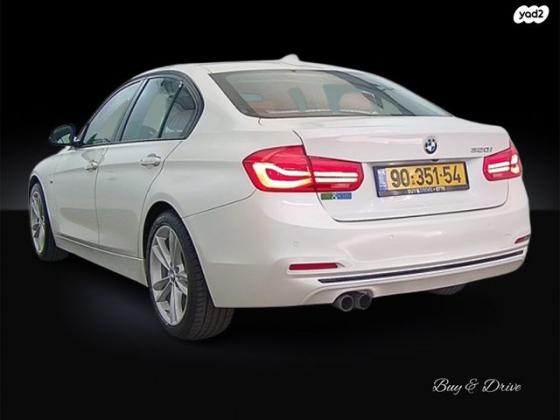 ב.מ.וו סדרה 3 320I Luxury אוט' 2.0 (184 כ''ס) בנזין 2016 למכירה ב