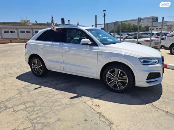 אאודי Q3 Limited אוט' 1.4 (150 כ"ס) בנזין 2017 למכירה בנתניה