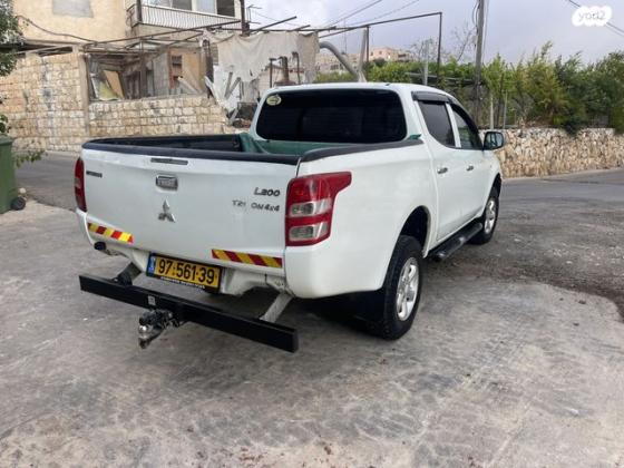 מיצובישי טרייטון / L200 4X4 4X4 Desert דאבל קבינה אוט' דיזל 2.4 (154 כ''ס) דיזל 2017 למכירה בכפר יאסיף