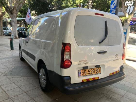 סיטרואן ברלינגו דור 2 (2008-2019) Maxi ידני דיזל 4 דל' 3 מק' 1.6 (100 כ"ס) דיזל 2017 למכירה בפתח תקווה