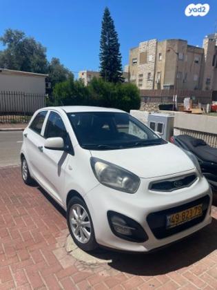 קיה פיקנטו EX אוט' 1.2 (85 כ"ס) בנזין 2012 למכירה בטירת כרמל