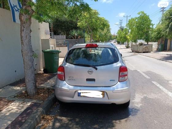 ניסאן מיקרה Visia אוט' 1.2 (80 כ''ס) בנזין 2013 למכירה בגדרה