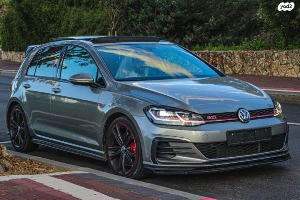 פולקסווגן גולף GTI GTI אוט' 5 דל' 2.0 (245 כ''ס) בנזין 2020 למכירה בשפרעם