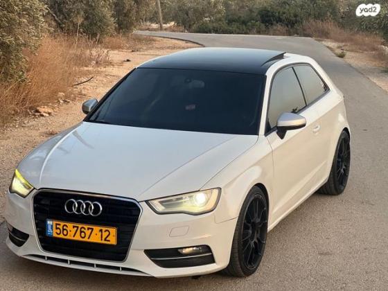 אאודי A3 Sharp אוט' 3 דל' 1.8 (180 כ''ס) בנזין 2013 למכירה בחדרה