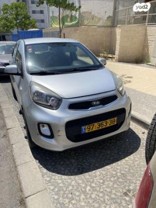 קיה פיקנטו LX אוט' 1.2 (85 כ"ס) בנזין 2016 למכירה בפתח תקווה