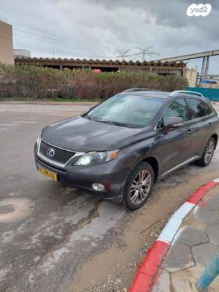 לקסוס RX450H 4X4 Premium הייבריד אוט' 3.5 (299 כ''ס) בנזין 2009 למכירה בחדרה