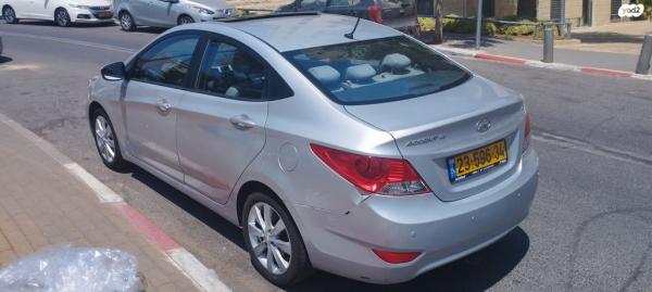 יונדאי i25 Premium אוט' 1.6 (124 כ"ס) בנזין 2015 למכירה בירושלים