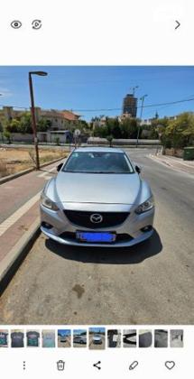 מאזדה g Luxury סדאן אוט' 2.0 (165 כ"ס) בנזין 2017 למכירה בחדרה