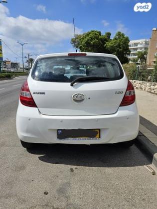 יונדאי i20 Instyle אוט' 1.4 (100 כ''ס) בנזין 2012 למכירה בקרית ים