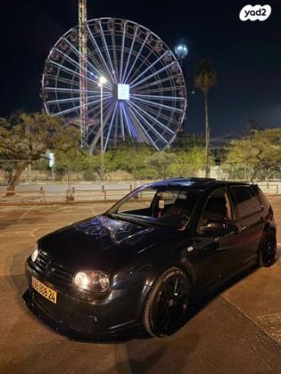 פולקסווגן גולף GTI ידני 5 דל' 1.8 (150 כ"ס) בנזין 2001 למכירה בסח'נין