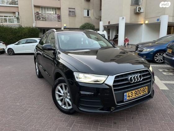 אאודי Q3 Executive אוט' 1.4 (150 כ"ס) בנזין 2017 למכירה בראשון לציון