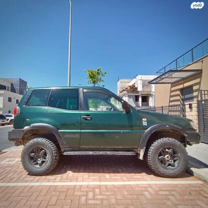 ניסאן טראנו קצר 4X4 SR ידני 2.4 (118 כ''ס) בנזין 2002 למכירה ביקנעם