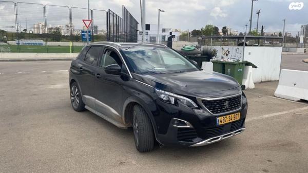 פיג'ו 3008 Premium S.E Blue Hdi אוט' דיזל 1.5 (130 כ''ס) דיזל 2019 למכירה באור יהודה