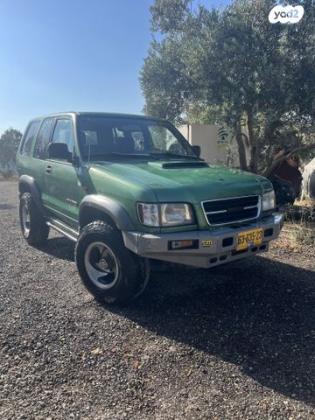 איסוזו טרופר קצר 4X4 S ידני דיזל 3.0 (159 כ''ס) דיזל 2000 למכירה בבסמת טבעון