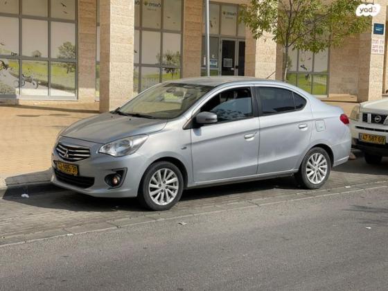 מיצובישי אטראז' Instyle אוט' 1.2 (80 כ"ס) בנזין 2014 למכירה בדימונה