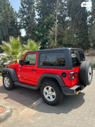 ג'יפ / Jeep רנגלר קצר 4X4 Sport S אוט' 2.0 (270 כ''ס) בנזין 2021 למכירה ברמת גן