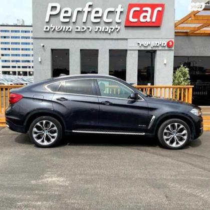 ב.מ.וו X6 4X4 XDRIVE50I Luxury אוט' 4.4 (449 כ''ס) בנזין 2017 למכירה בפתח תקווה