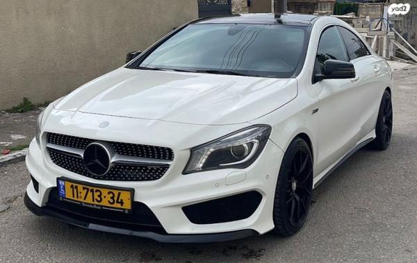 מרצדס CLA CLA250 AMG Plus אוט' 2.0 (211 כ"ס) בנזין 2015 למכירה בעכו