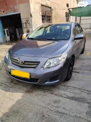 טויוטה קורולה Sun אוט' 1.6 (124 כ"ס) בנזין 2010 למכירה בעפולה