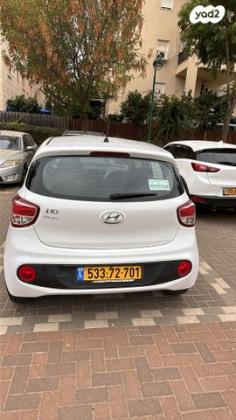 יונדאי i10 Inspire אוט' 1.2 (87 כ"ס) בנזין 2018 למכירה בכפר יונה