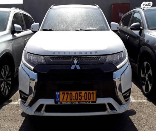 מיצובישי אאוטלנדר PHEV 4X4 S. Edition הייבריד אוט' 5 מק' 2.4 (135 כ''ס) היברידי חשמל / בנזין 2019 למכירה ב