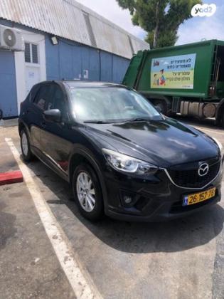 מאזדה CX-5 4X2 Luxury אוט' 2.0 (155 כ"ס) בנזין 2013 למכירה בבת ים