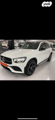 מרצדס GLC GLC200 4MATIC Premium FL אוט' 2.0 (197 כ''ס) בנזין 2020 למכירה ברמת השרון