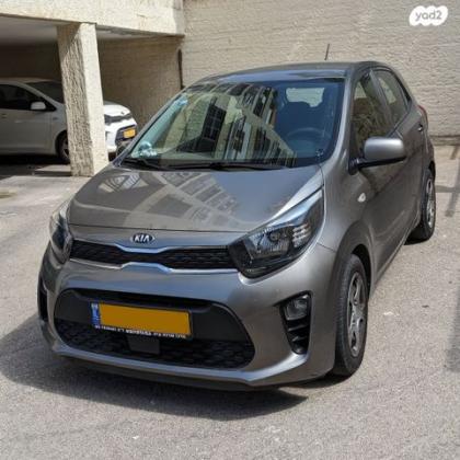 קיה פיקנטו LX אוט' 1.2 (84 כ"ס) בנזין 2019 למכירה ברמת גן