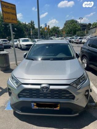 טויוטה RAV4 הייבריד E-xperience הייבריד 5 דל' אוט' 2.5 (178 כ''ס) בנזין 2019 למכירה בירושלים